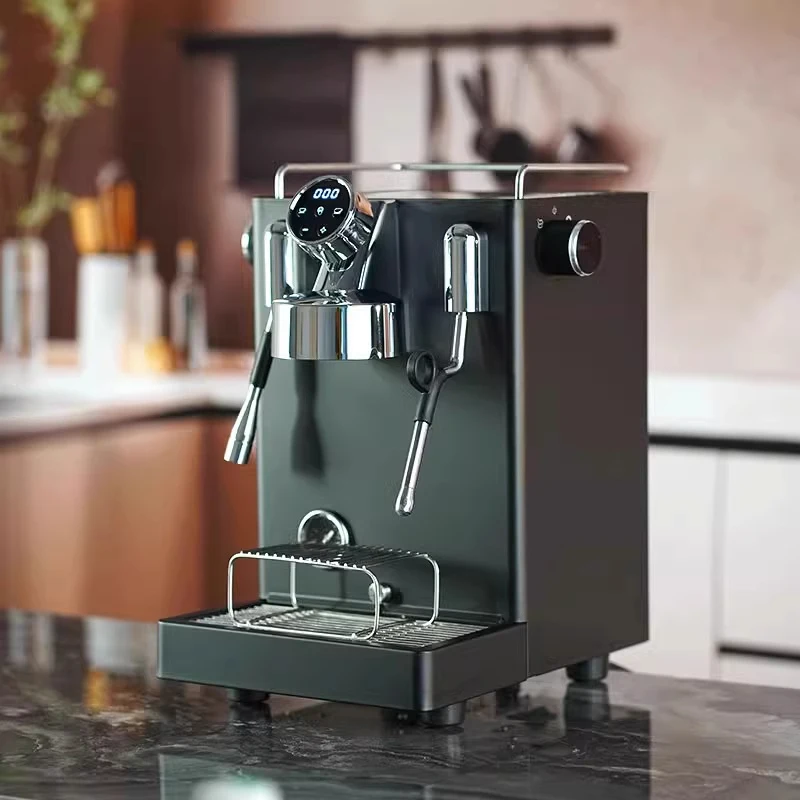 Breville Espresso Bes870 - Kommerzielle Espressomaschine für den Haushalt, Doppelpumpe