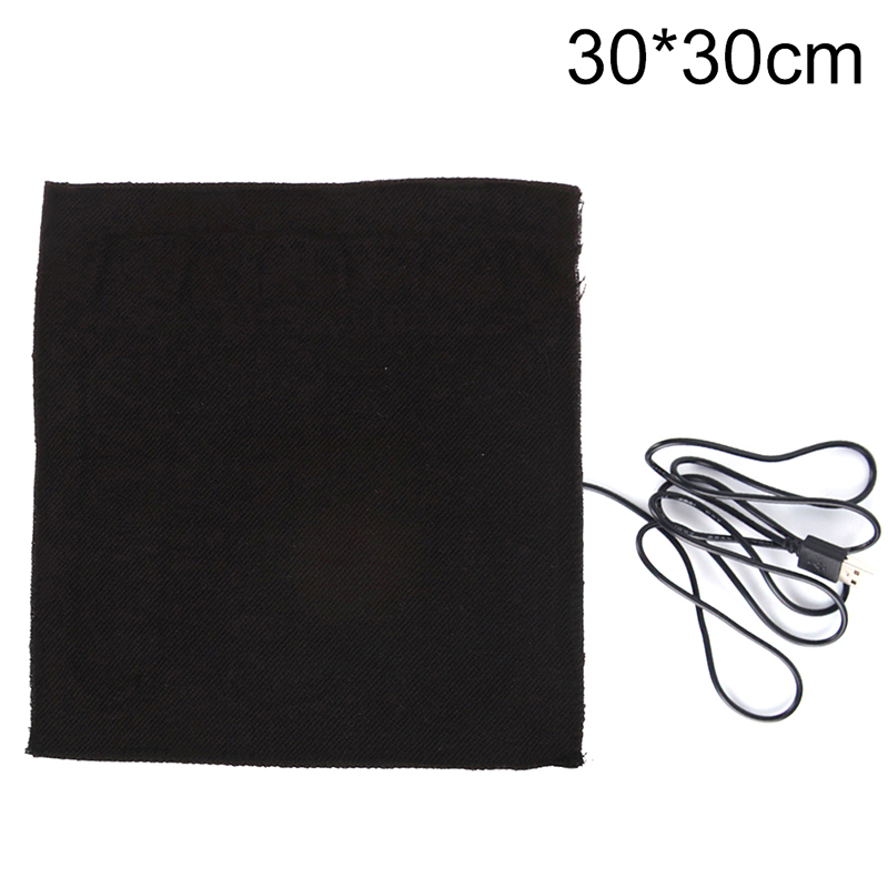 Crepe Pan Carbon - 1 Stück groß 30x30cm/15x20cm USB warme