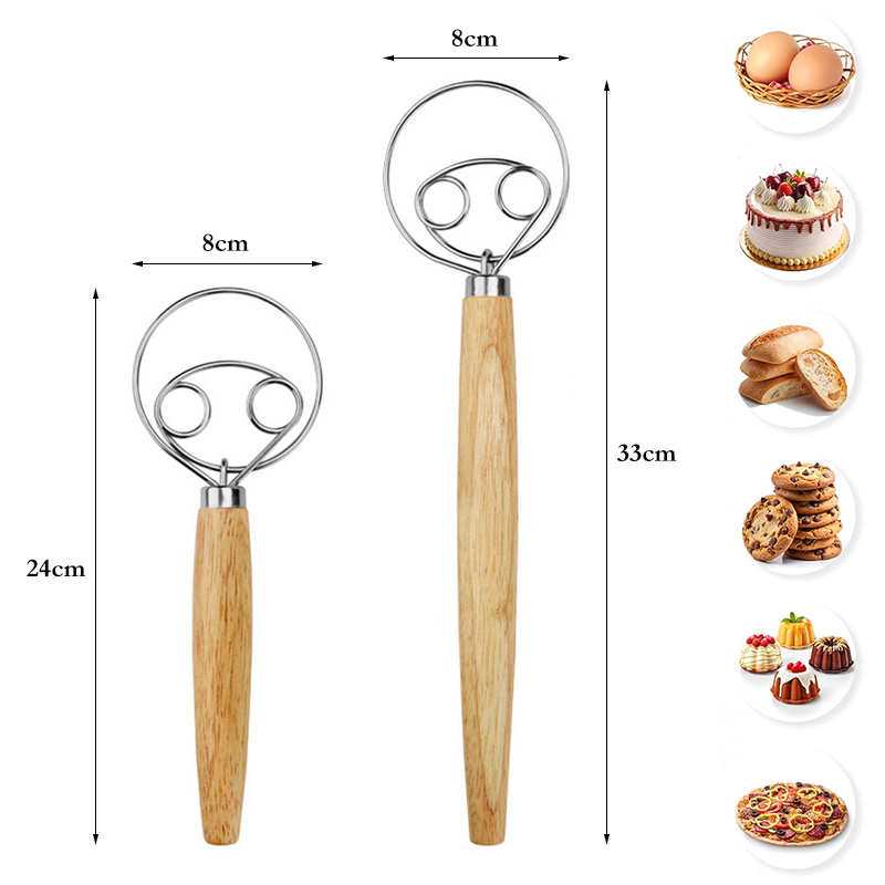 Dänischer Teigbesen, Edelstahl – Danish Pancake Pan Bewertung und Preis