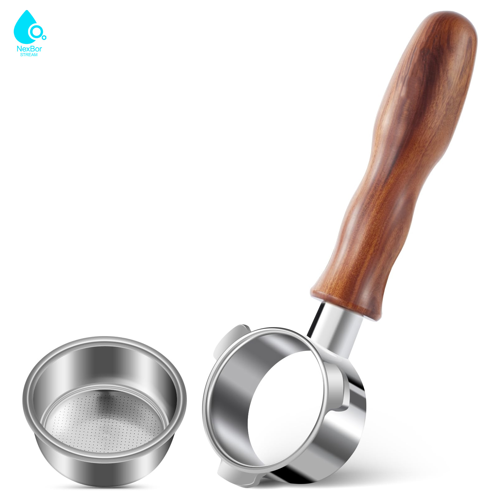 54mm Bodenloser Siebträger mit – Breville Espresso Barista Touch Bewertung und Preis