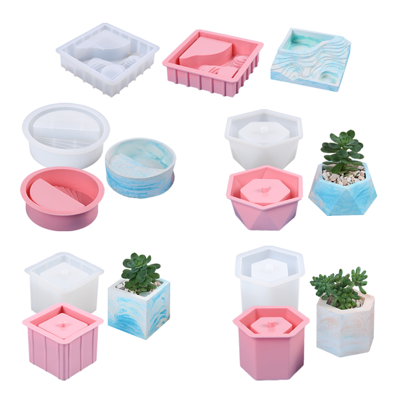 Sukkulenten Blumentopf Silikon – Potsticker Mold Bewertung und Preis