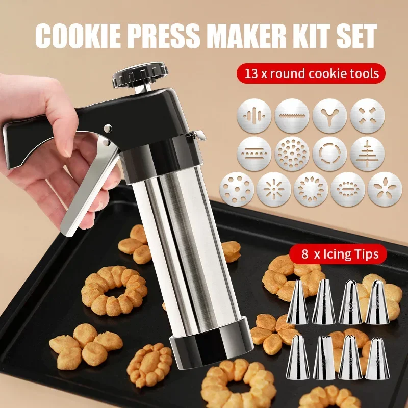 DIY Churro-Maschine, Kekspress – Churros Maker Gun Bewertung und Preis