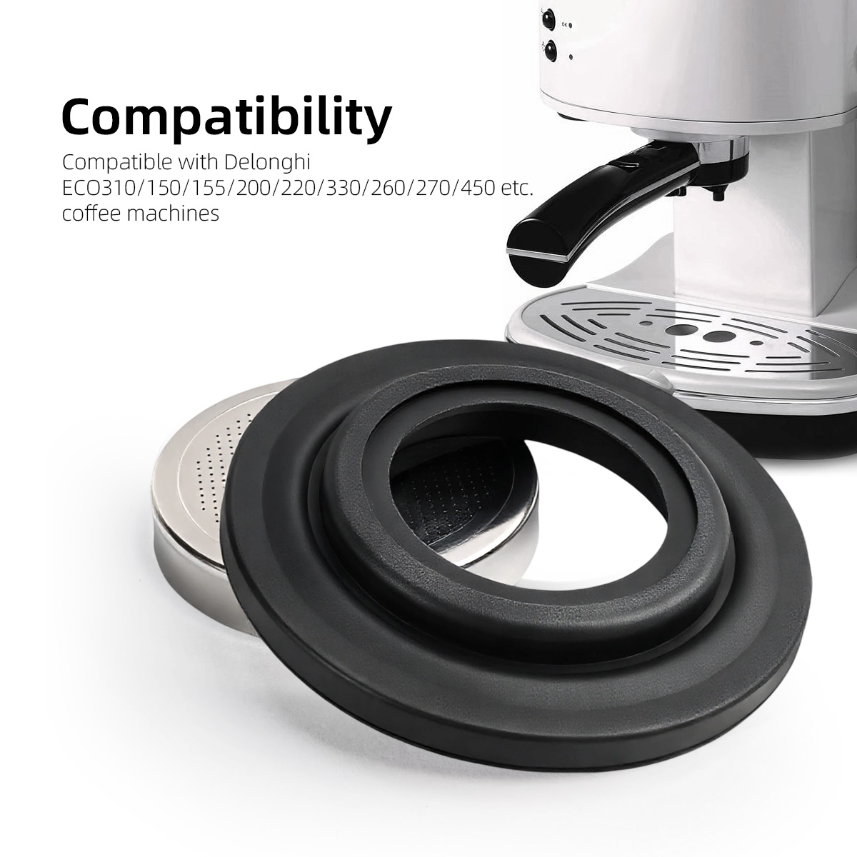 Gruppendichtung für Duschabtre – Delonghi Espresso Magnifica Bewertung und Preis