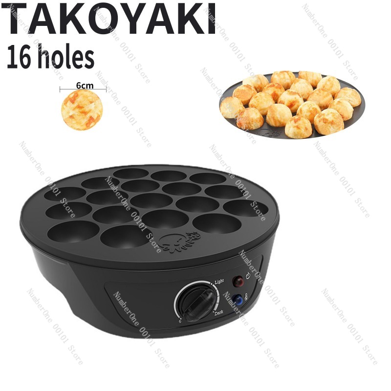 Meistverkaufter Oktopus-Bällch – Takoyaki Grill Plate Bewertung und Preis