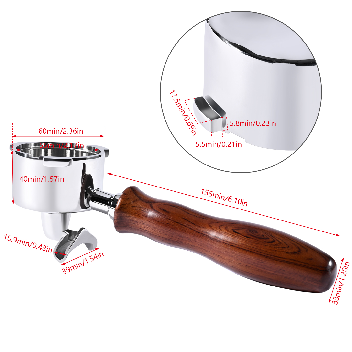 Doppelter Auslauf, 51-mm-Kaffe – Delonghi Espresso Magnifica Bewertung und Preis