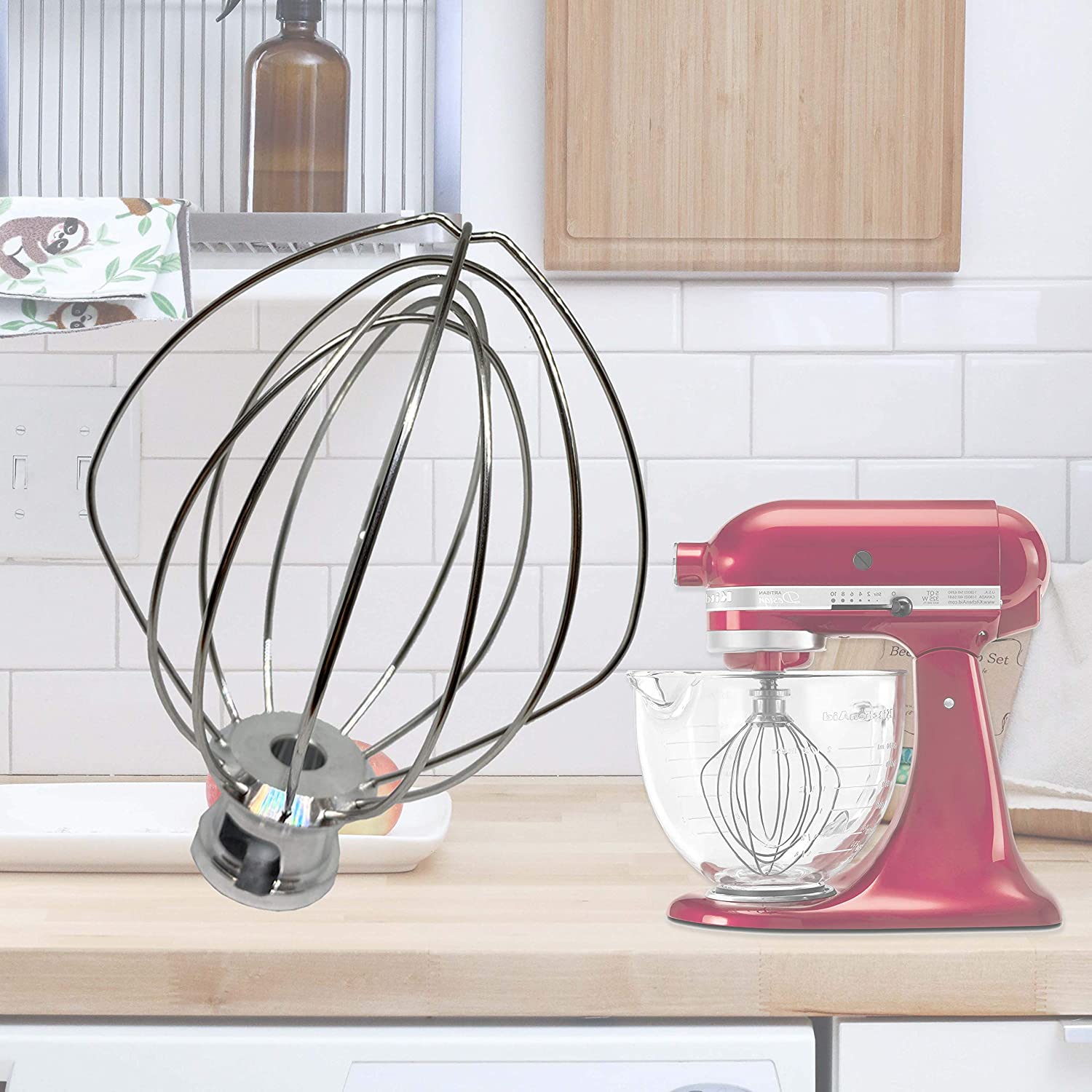 Edelstahl-Drahtschneebesen Ele – Kitchenaid Mixer Hand Mixer Bewertung und Preis
