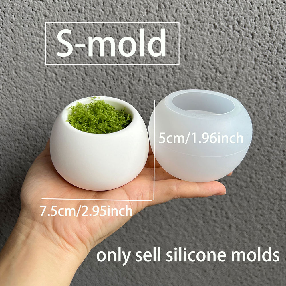 Runde Kerzenform aus Silikon,  – Potsticker Mold Bewertung und Preis