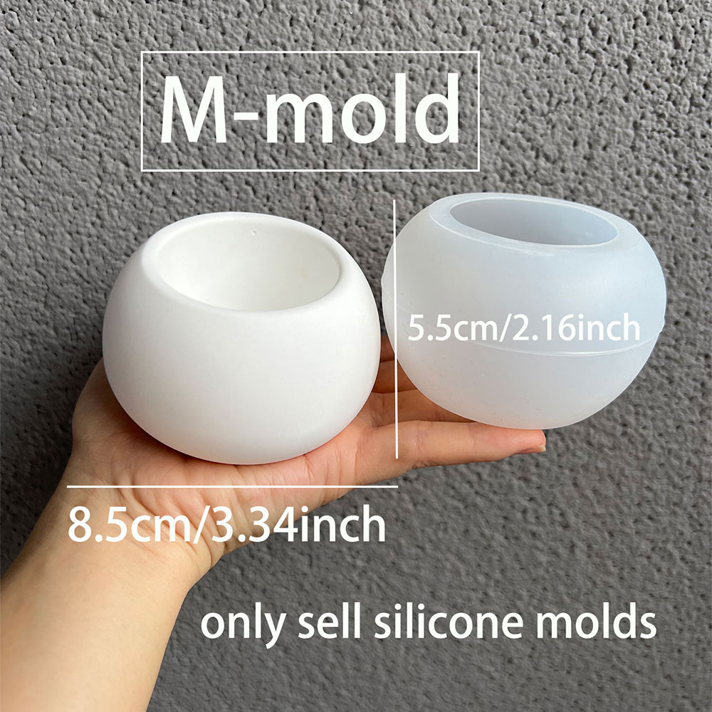 Runde Kerzenform aus Silikon,  – Potsticker Mold Bewertung und Preis